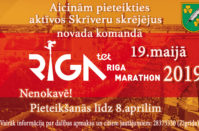 Aicinājums dalībai “Tet” Rīgas maratonā