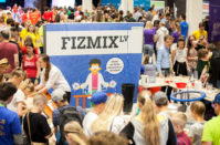 Nosauktas konkursa “FIZMIX Eksperiments” fināla komandas no Zemgales