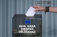 2019. gada 25. maijā Eiropas Parlamenta vēlēšanas