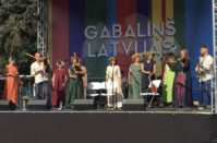 Skrīverieši ieskandina Rīgu pasākumā “Gabaliņš Latvijas – Latvijas leģendas”