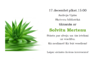 “Stāsts par Alveju” – par alvejas dziednieciskajām īpašībām stāstīs Solvita Mertena