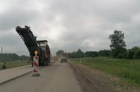 Uzsākti Daugavpils šosejas posma starp Skrīveriem un Aizkraukli atjaunošanas darbi