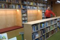 Andreja Upīša Skrīveru vidusskolā atvērta jaunā bibliotēka