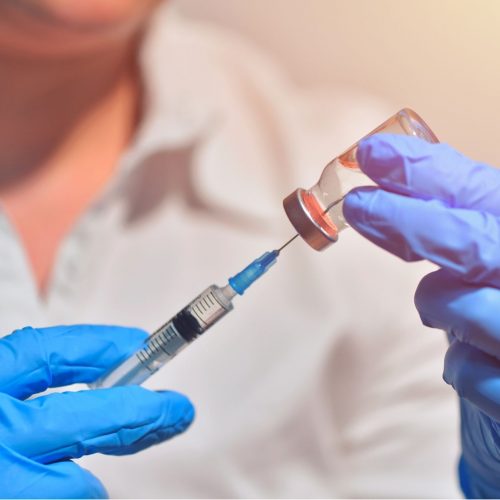 Skrīveros vakcinēti vairāk nekā simts iedzīvotāji