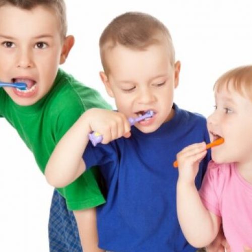 Apmācības par zobu veselību
