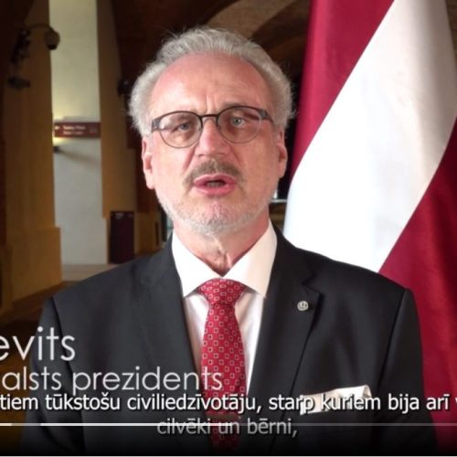 Triju Baltijas valstu prezidentu kopīgais paziņojums