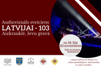 Audiovizuāls sveiciens Latvijai 103